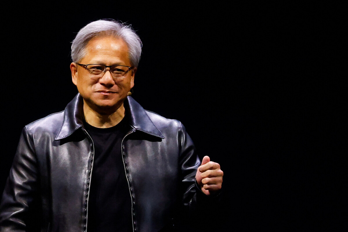 De Lavar Platos a Liderar la Revolución Tecnológica: La Inspiradora Historia de Jensen Huang, Fundador de Nvidia