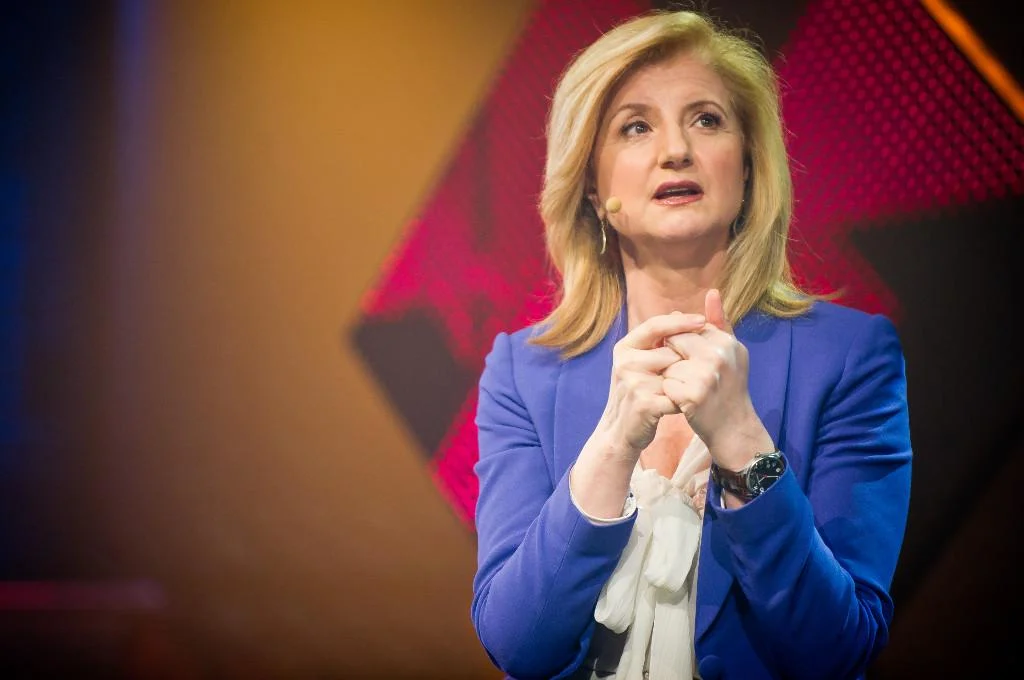 Lecciones de Resiliencia de Arianna Huffington: Cómo el Cuidado Personal Impulsa el Éxito