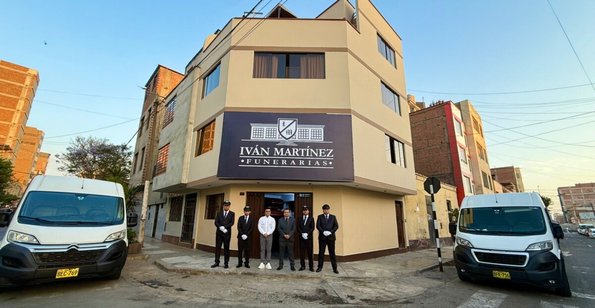 Funerarias Iván Martínez abre nueva etapa: expansión al mercado peruano en 2026